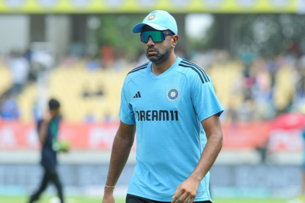 Ashwin replaces injured Axar Patel in India's World Cup squad