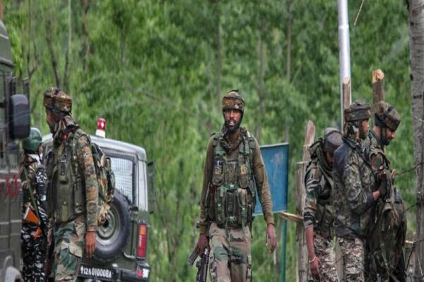 جموں و کشمیر: ہندوستانی فوج نے پانچ دہشت گردوں کو کیا ہلاک، کپواڑہ میں دراندازی کے دوران تص