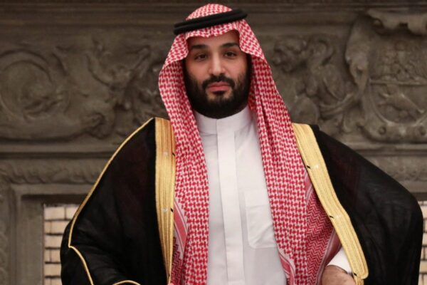 سعودی ولی عہد شہزادہ محمد بن سلمان نے کہا ہے کہ سعودی عرب جائز حقوق اور دیرپا امن کے حصول کے لیے فلسطینیوں کے ساتھ ہے۔