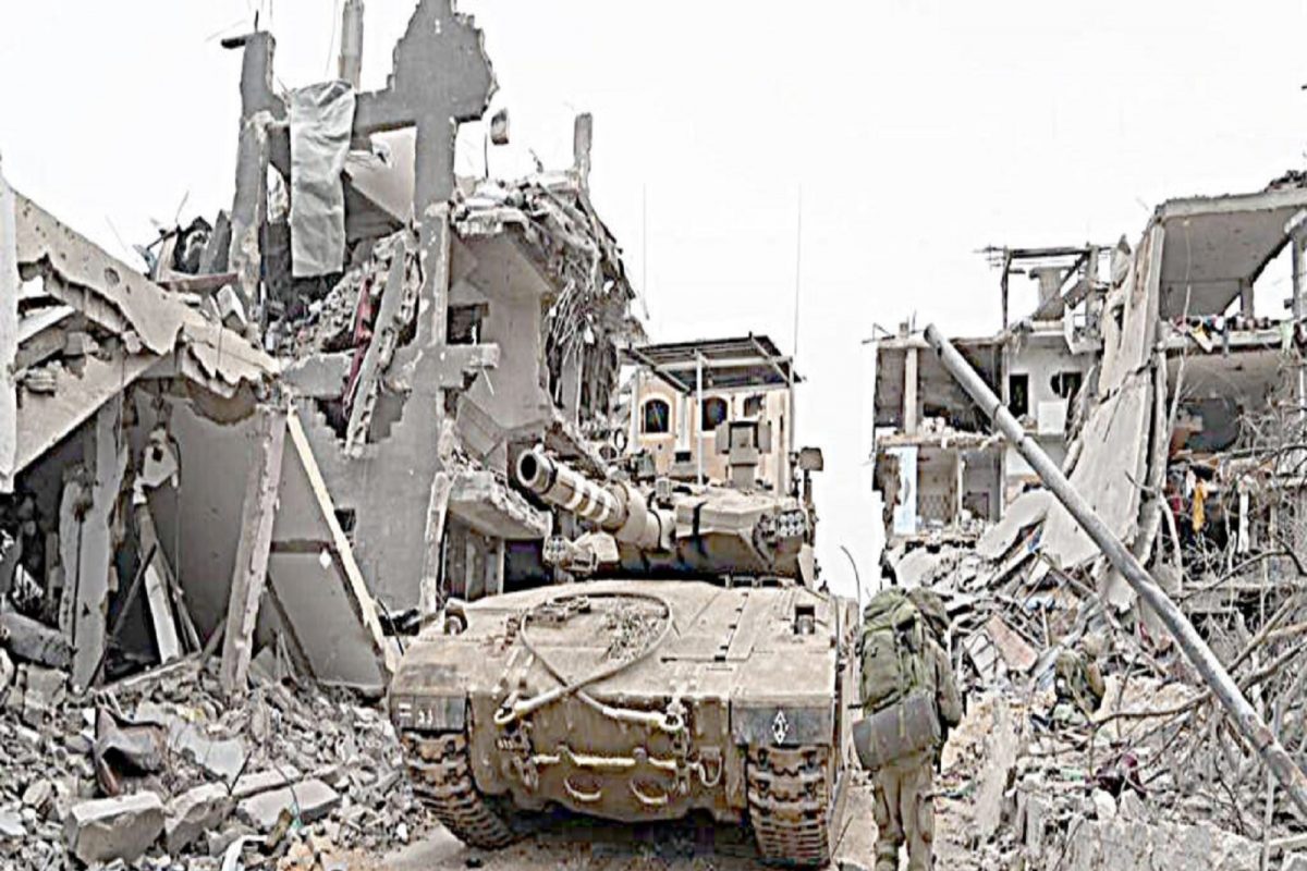 القسام نے اسرائیلی ٹینک تباہ کر دیئے، کئی فوجی ہلاک، قابض اسرائیلی فوج کو میدان جنگ میں فلسطینی مجاہدین کی شدید مزاحمت کا سامنا