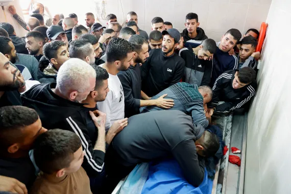 ماس۔اسرائیل جنگ:2ماہ مکمل، غزہ شہرتباہ،7ہزاربچوں سمیت16ہزارفلسطینی جاں بحق