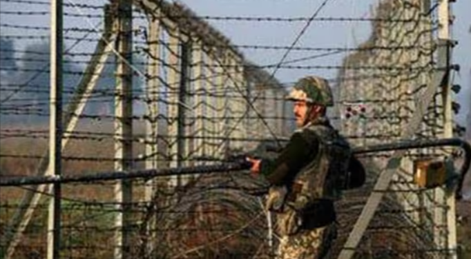 پاکستان کی ناپاک حرکت، آرایس پورہ سکٹرمیں کی گئی بلااشتعال فائرنگ